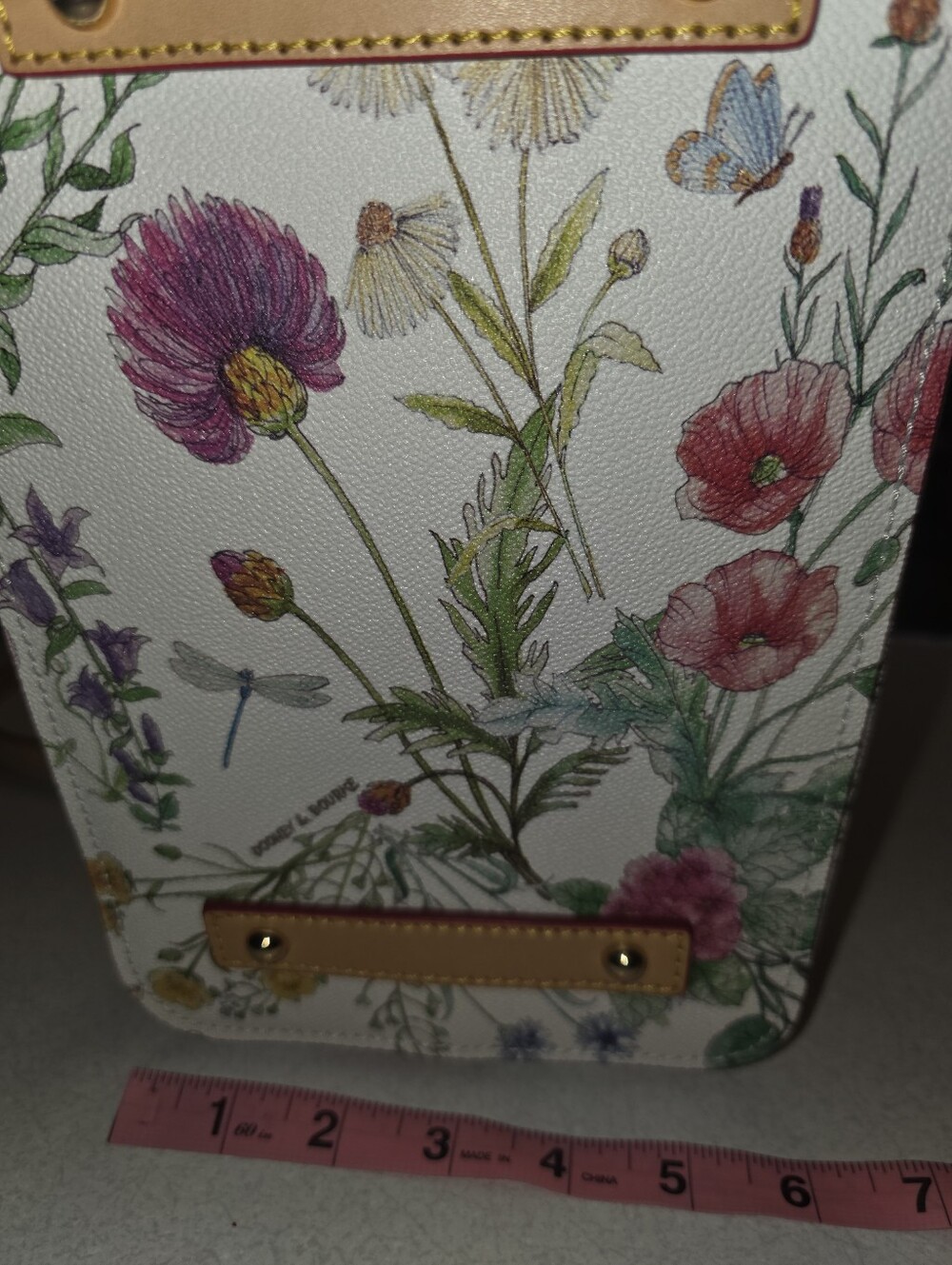 NWT Dooney & Bourke Geena Botanical Collection Satchel - Picture 10 of 10